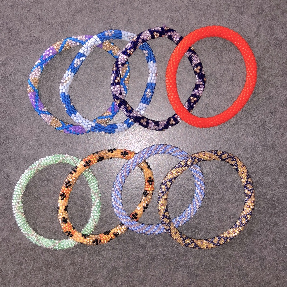COPY - 8 Lily & Laura Bracelets